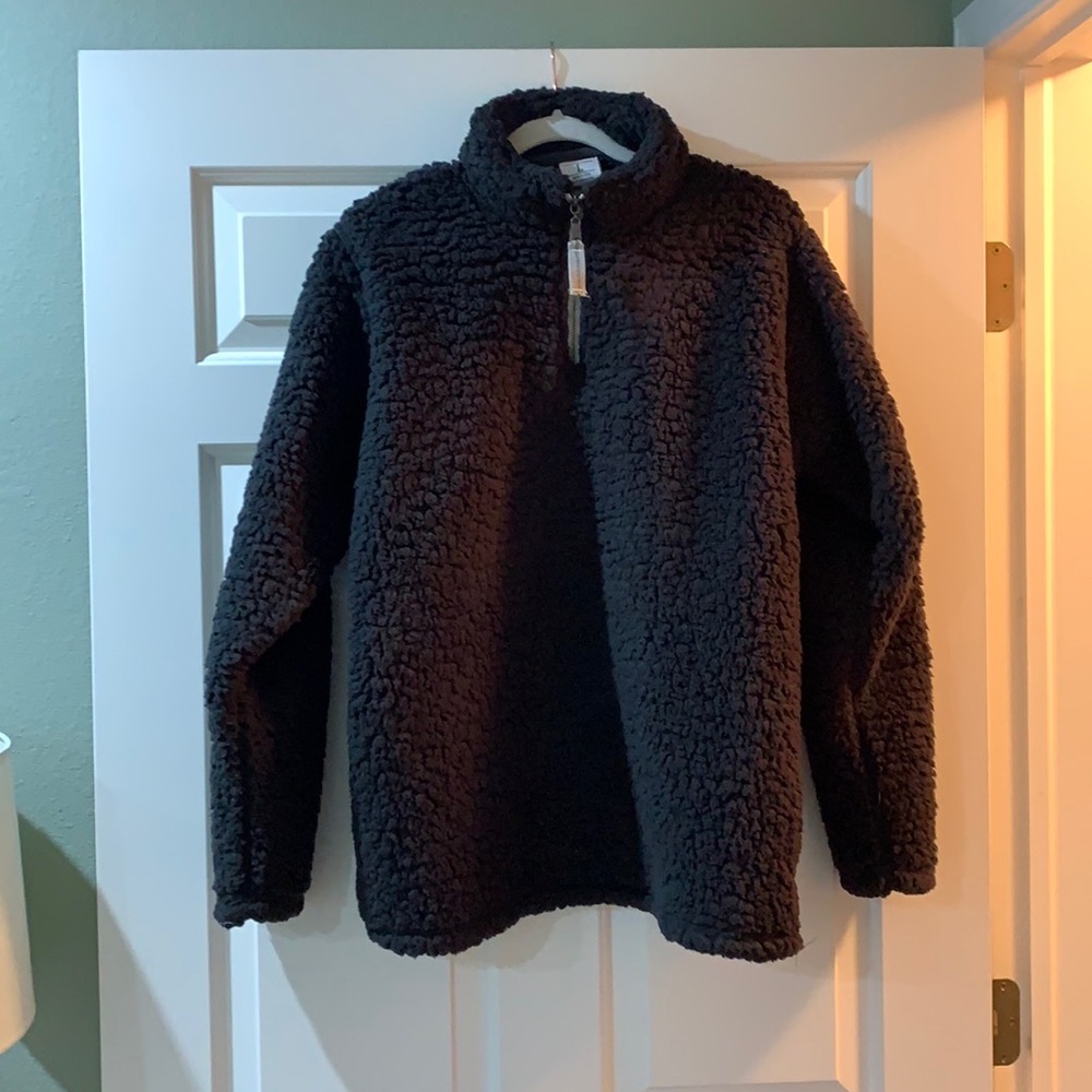 Pepsico Logo Sherpa Fleece